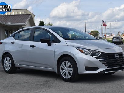 Used 2024 Nissan Versa S w/ Trunk Package