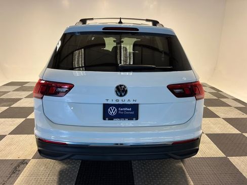Certified 2023 Volkswagen Tiguan S w/ Driver Assistance Package FWD image 4