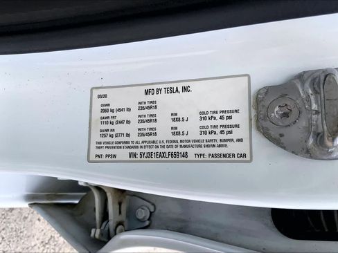 Used 2020 Tesla Model 3 Standard Range Plus image 20