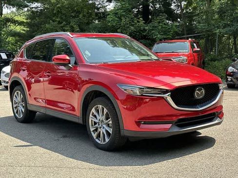 Used 2021 MAZDA CX-5 Grand Touring AWD/4WD image 21