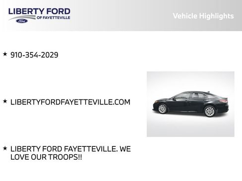 Used 2019 Toyota Camry LE image 5