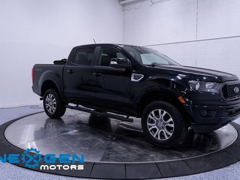 Used 2022 Ford Ranger Lariat w/ Equipment Group 501A High image 1