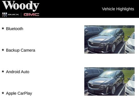 Used 2023 Cadillac XT6 Premium Luxury AWD/4WD image 3