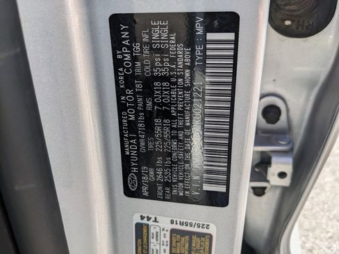 Used 2019 Hyundai Tucson SEL image 8