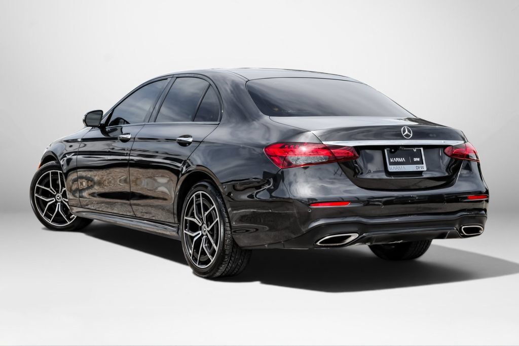 Used 2021 Mercedes-Benz E 350 4MATIC Sedan w/ Premium Package image 8
