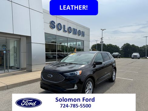 Certified 2024 Ford Edge SEL w/ Convenience Package image 1