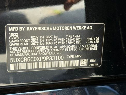 Used 2023 BMW X5 xDrive40i w/ M Sport Package AWD/4WD image 36