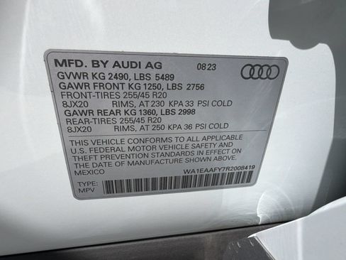 Certified 2024 Audi Q5 2.0T Premium Plus AWD/4WD image 26