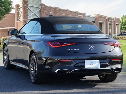 New 2026 Mercedes-Benz CLE 450 4MATIC Cabriolet image 7