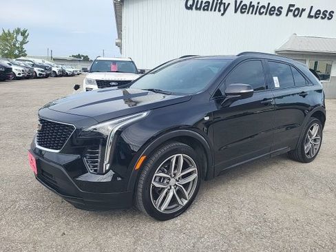 Used 2023 Cadillac XT4 Sport w/ Technology Package AWD/4WD image 22