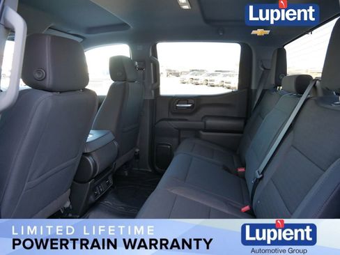 New 2026 Chevrolet Silverado 1500 Custom w/ Turbomax Blackout Package image 16