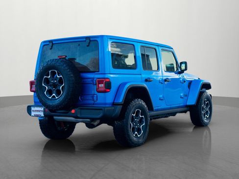 Used 2022 Jeep Wrangler Unlimited Rubicon 4xe w/ Cold Weather Group image 7