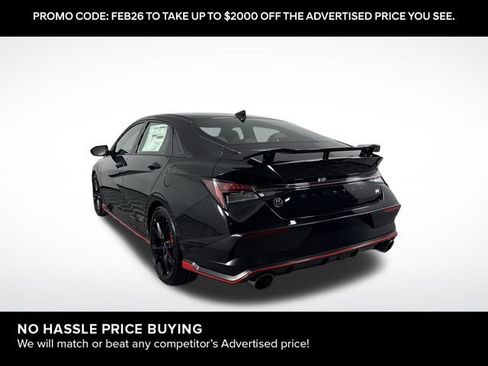 New 2026 Hyundai Elantra N image 29