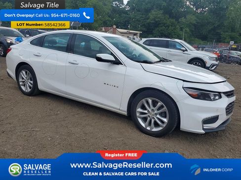 Used 2016 Chevrolet Malibu Hybrid w/ Driver Confidence Package FWD image 5