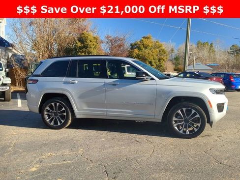 New 2024 Jeep Grand Cherokee Overland w/ Advanced Protech Group III AWD/4WD image 9