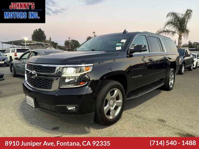 Used 2018 Chevrolet Suburban LT w/ Luxury Package