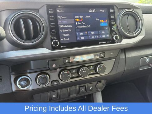 Used 2022 Toyota Tacoma TRD Sport w/ TRD Premium Sport Package AWD/4WD image 12