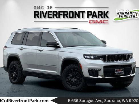 Used 2023 Jeep Grand Cherokee L Limited w/ Trailer Tow Group (B) image 1