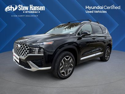 Used 2023 Hyundai Santa Fe Limited w/ Cargo Package
