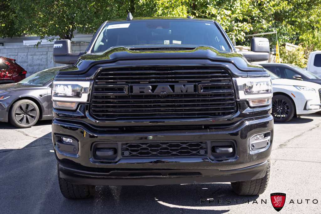 Used 2024 RAM 3500 Laramie w/ Night Edition AWD/4WD image 16