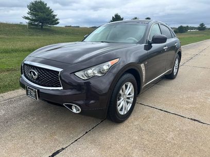 Used 2017 INFINITI QX70 2WD