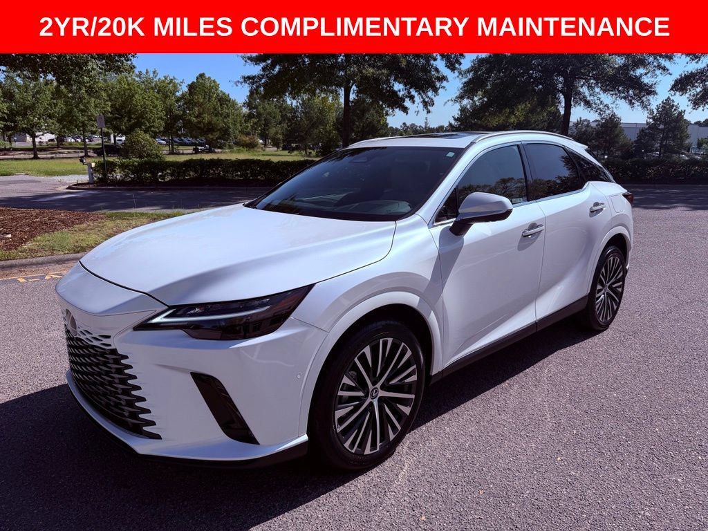 Certified 2024 Lexus RX 350 Premium Plus w/ Convenience Package FWD image 3