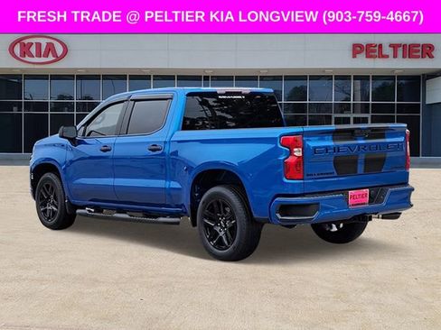 Used 2024 Chevrolet Silverado 1500 Custom w/ Rally Edition RWD image 6