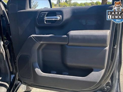 Used 2022 Chevrolet Silverado 1500 Custom w/ LPO, Blackout Package RWD image 23