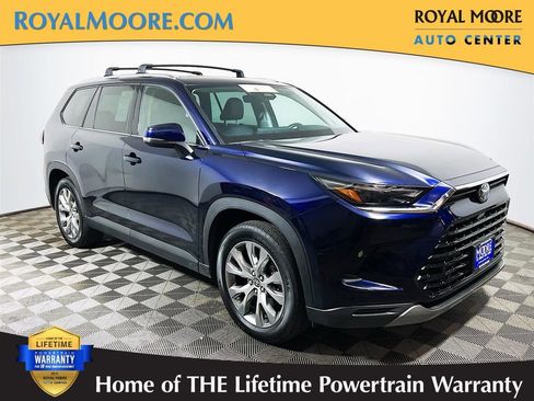 Certified 2024 Toyota Grand Highlander AWD image 1