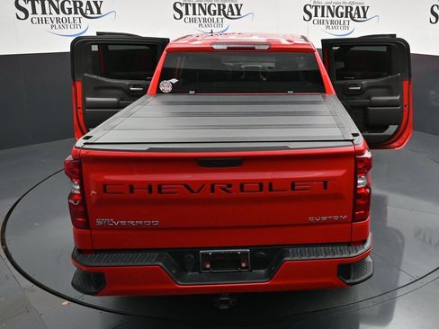 Used 2023 Chevrolet Silverado 1500 Custom RWD image 35