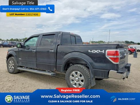 Used 2013 Ford F150 Lariat w/ Lariat Chrome Pkg AWD/4WD image 3