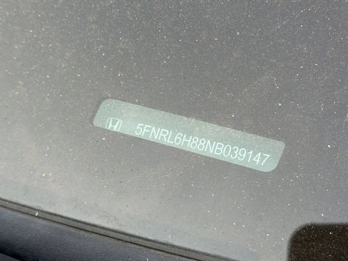 Used 2022 Honda Odyssey Touring image 2