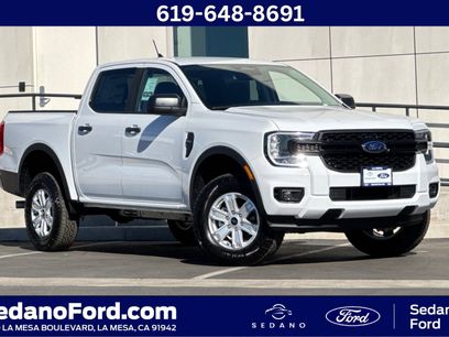 New 2025 Ford Ranger XL