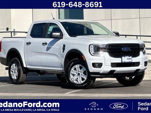 New 2025 Ford Ranger XL image 1