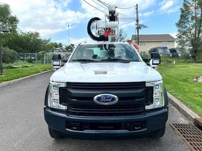 Used 2018 Ford F550 2WD Regular Cab Super Duty w/ Snow Plow Prep Package