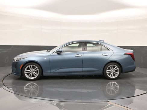 Used 2024 Cadillac CT4 Luxury w/ Sun And Sound Package RWD image 3
