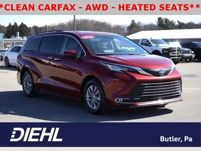 Used 2022 Toyota Sienna XLE