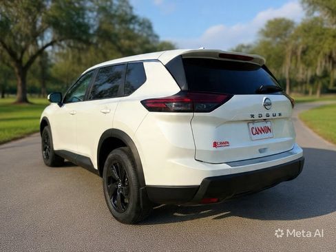 New 2026 Nissan Rogue SV w/ Cold Weather Package FWD image 7