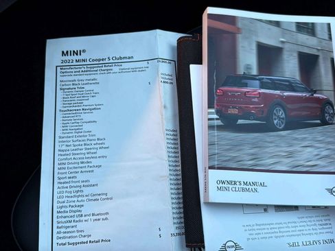 Used 2022 MINI Cooper Clubman S image 23