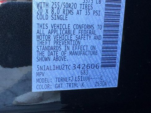 New 2026 INFINITI QX60 Autograph w/ Dark Cargo Package image 19