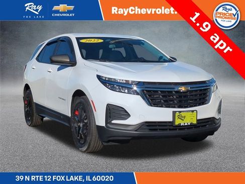 Used 2022 Chevrolet Equinox LS image 1