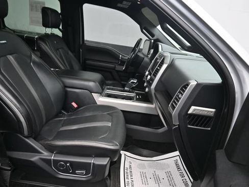 Used 2018 Ford F150 Platinum w/ Max Trailer Tow Package AWD/4WD image 8