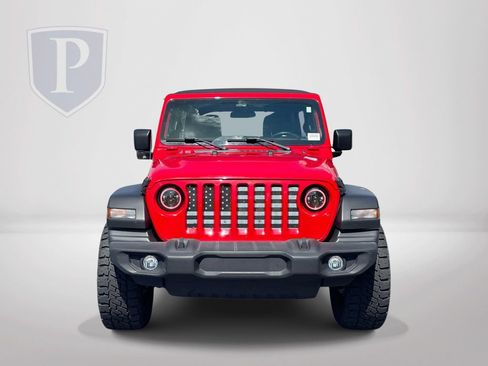 Used 2022 Jeep Wrangler Unlimited Sport AWD/4WD image 3