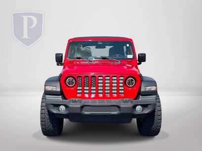 Certified 2022 Jeep Wrangler Unlimited Sport