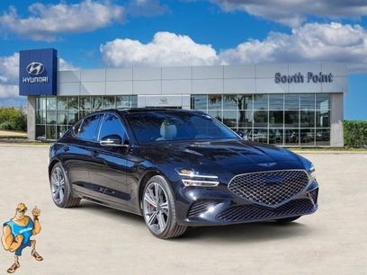 Used 2024 Genesis G70 2.5T w/ Sport Prestige Package