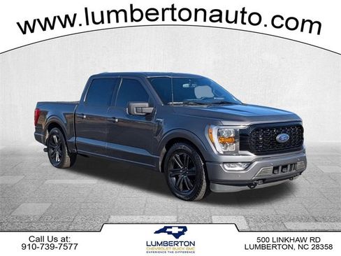 Used 2021 Ford F150 XLT w/ Equipment Group 302A High image 1
