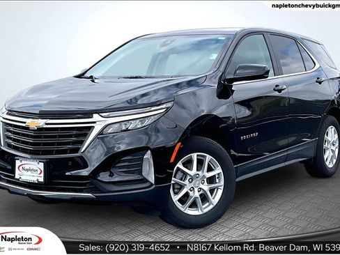 Used 2023 Chevrolet Equinox LT AWD/4WD image 1
