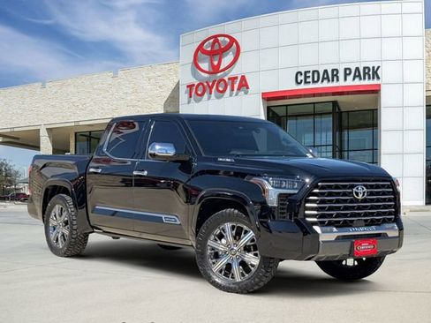 Used 2026 Toyota Tundra Capstone AWD/4WD image 1