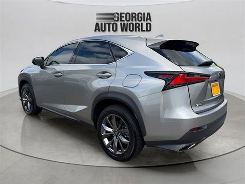 Used 2020 Lexus NX 300 F Sport w/ F Sport Premium Package FWD image 12