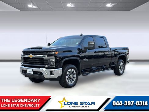Used 2025 Chevrolet Silverado 2500 LT w/ Texas Edition image 1